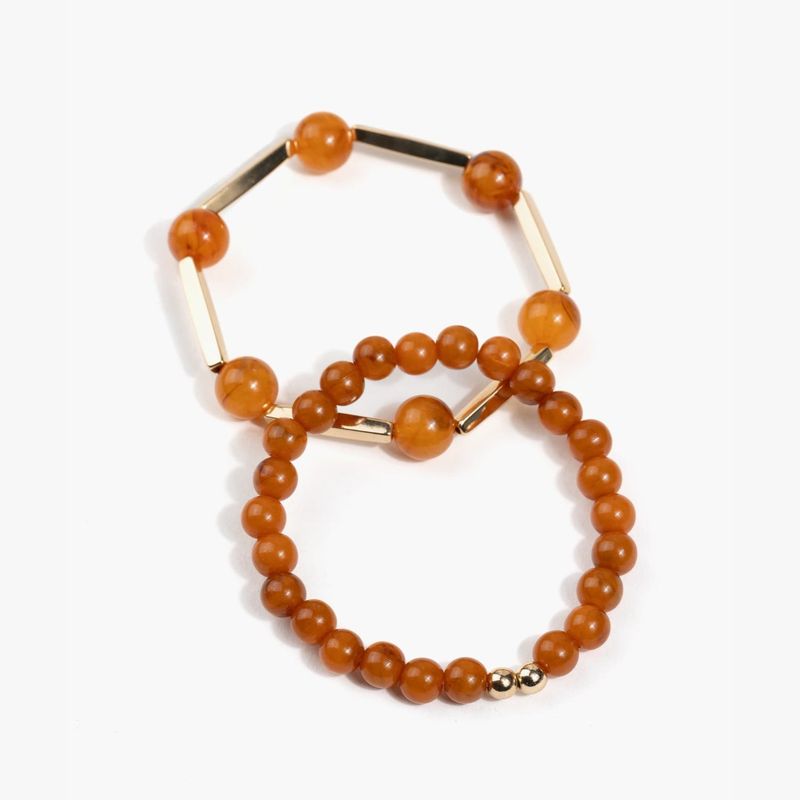 LOUNGE - Set Pulseras Mujer Borlas