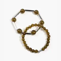 LOUNGE - Set Pulseras Mujer Borlas