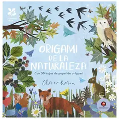 CONTRAPUNTO - Libro Origami de La Naturaleza De Clover Robin