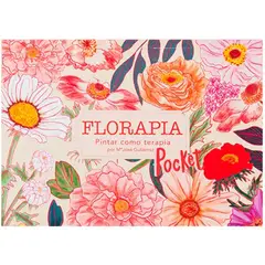 GENERICO - Libro para Colorear Florapia Pocket De María José Gutierrez