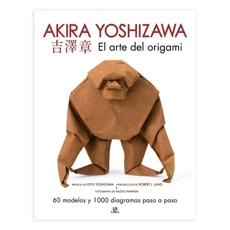 CONTRAPUNTO - Libro El Arte del Origami De Akira Yoshizawa