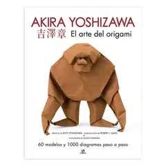 CONTRAPUNTO - Libro El Arte del Origami De Akira Yoshizawa