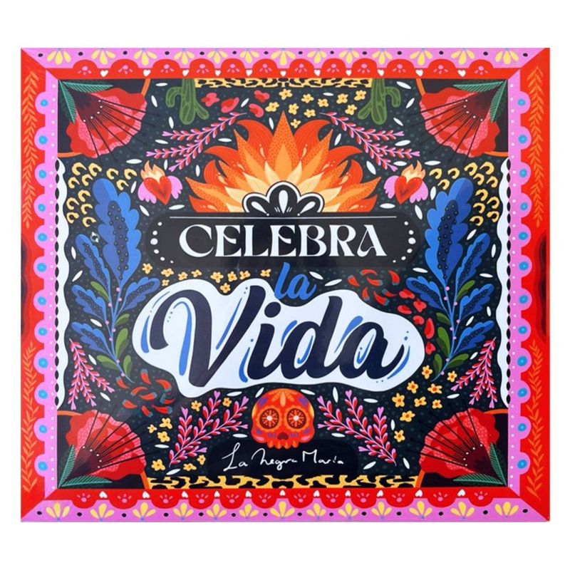 GENERICO - Libro para colorear Celebra la Vida De La Negra María