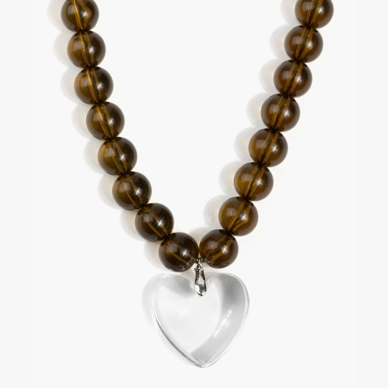 LOUNGE - Collar Mujer Borlas Corazón