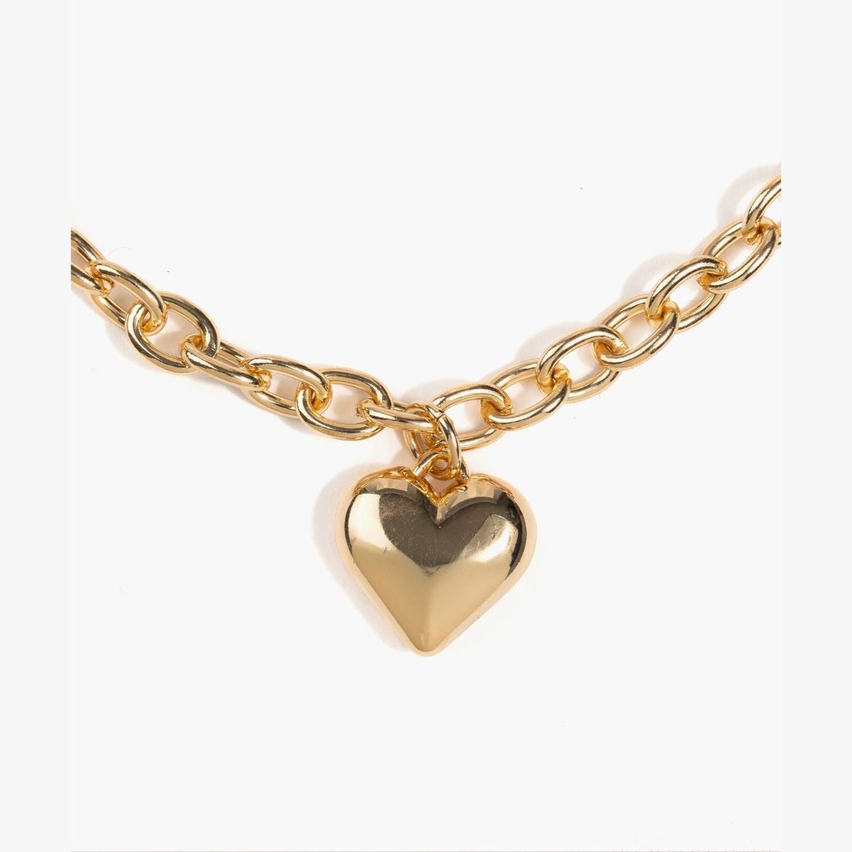 LOUNGE - Collar Mujer Doble Corazón