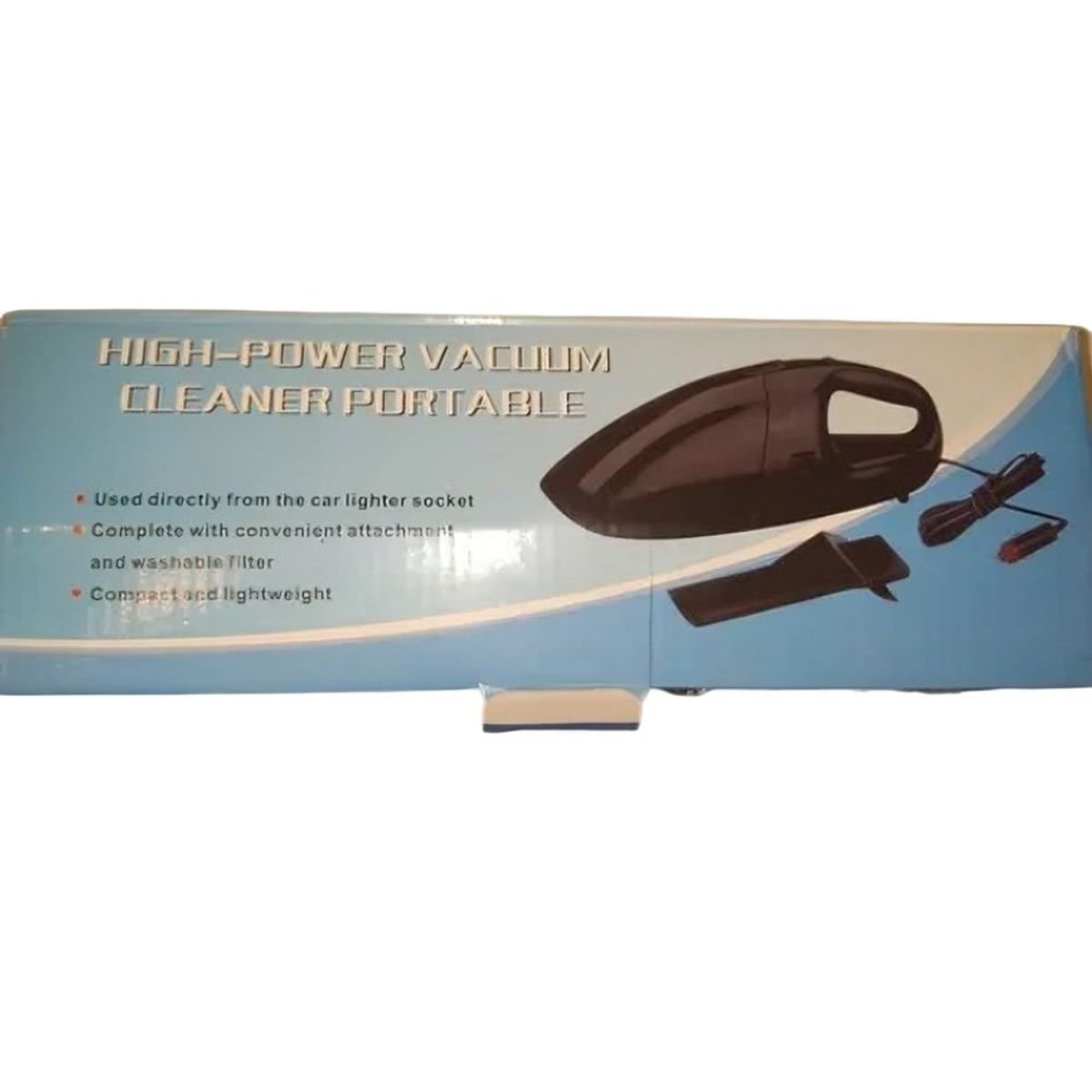 GENERICO - ASPIRADORA PORTÁTIL DE ALTA POTENCIA PARA AUTO