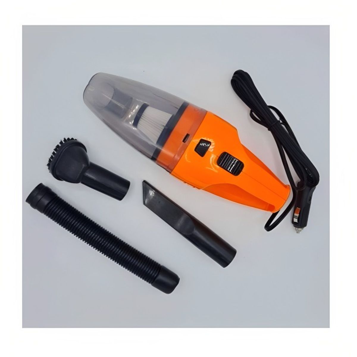 GENERICO - Aspiradora STR Multifuncional Para Auto De 12v 120w