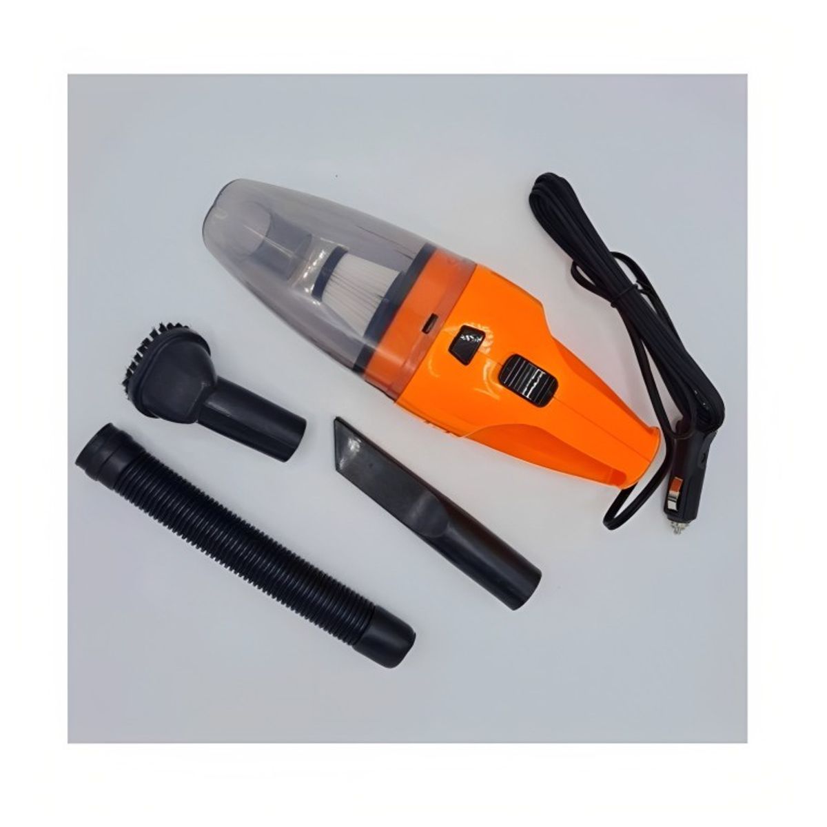 GENERICO - Aspiradora STR Multifuncional Para Auto De 12v 120w