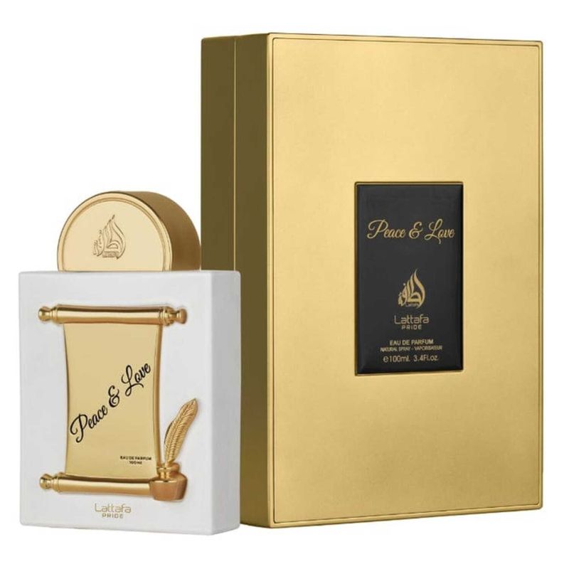 LATTAFA - LATTAFA PEACE & LOVE EDP 100ML