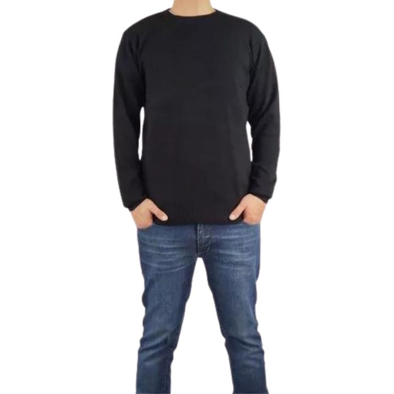 MPROPIA - Sweater Tejido Hombre Cuello Redondo Hilo 107.