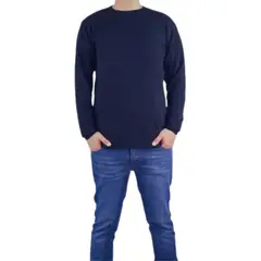 MPROPIA - Sweater Tejido Hombre Cuello Redondo Hilo 107