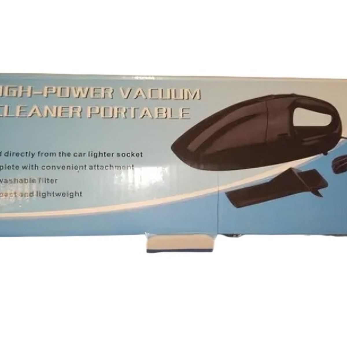 GENERICO - ASPIRADORA PORTÁTIL DE ALTA POTENCIA PARA AUTO