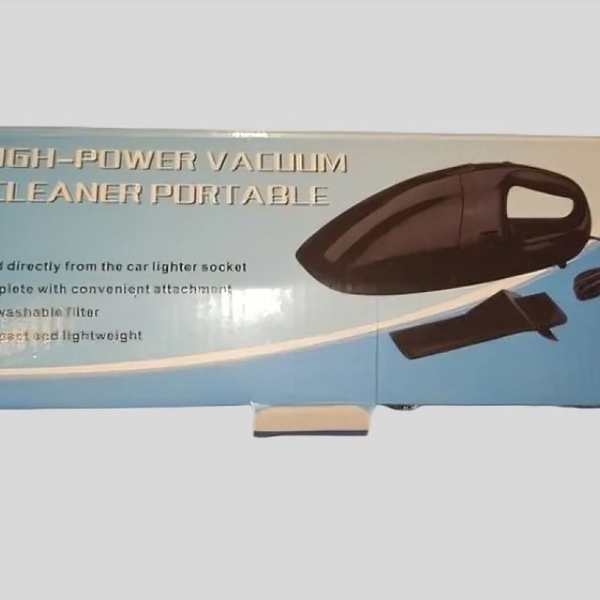 GENERICO - ASPIRADORA PORTÁTIL DE ALTA POTENCIA PARA AUTO