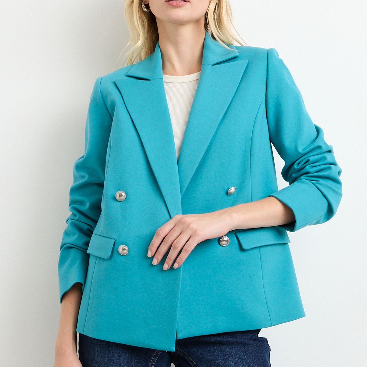 ASH - Blazer Celeste Mujer Ash