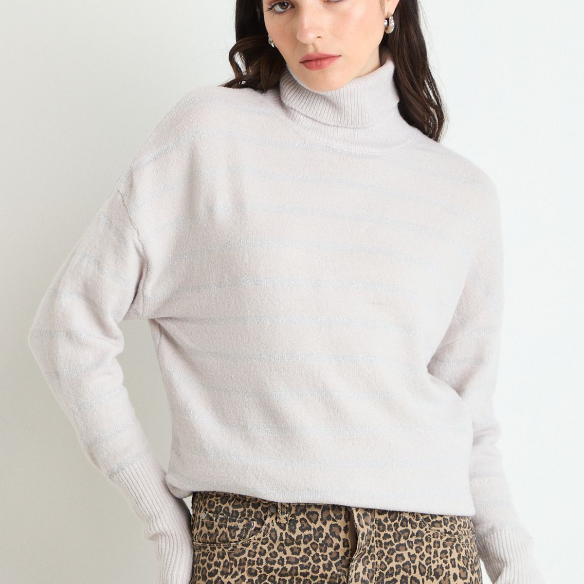 ASH - Sweater Gris Mujer Ash