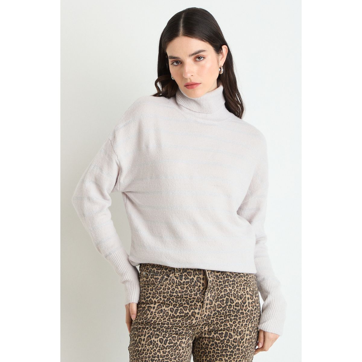 ASH - Sweater Gris Mujer Ash