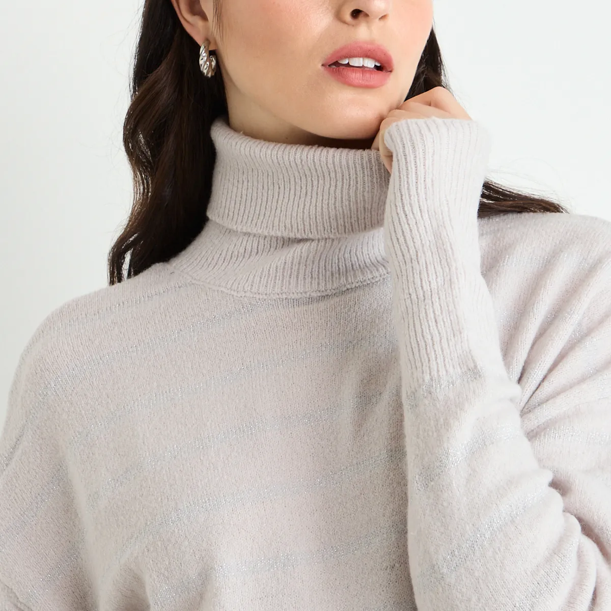 ASH - Sweater Gris Mujer Ash