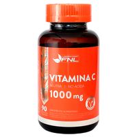 Vitamina C 1000 Mg No Ácida 90 Caps Vegana -