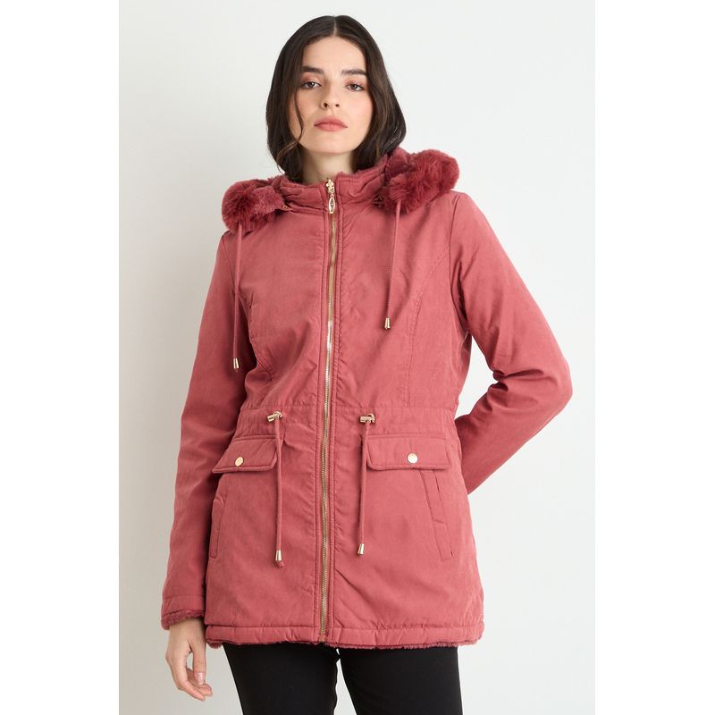 ASH - Chaqueton Rojo Mujer Ash