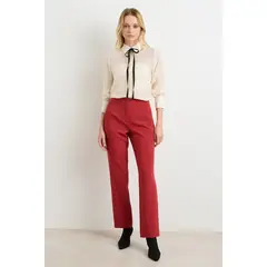 ASH - PANTALON Rojo Mujer