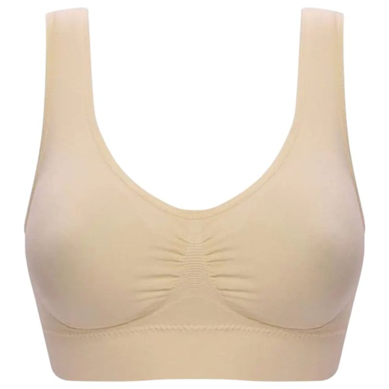 VICALLY FASHION - Sujetador Deportivo Con Almohadilla Para Mujer