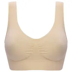 VICALLY FASHION - Sujetador Deportivo Con Almohadilla Para Mujer