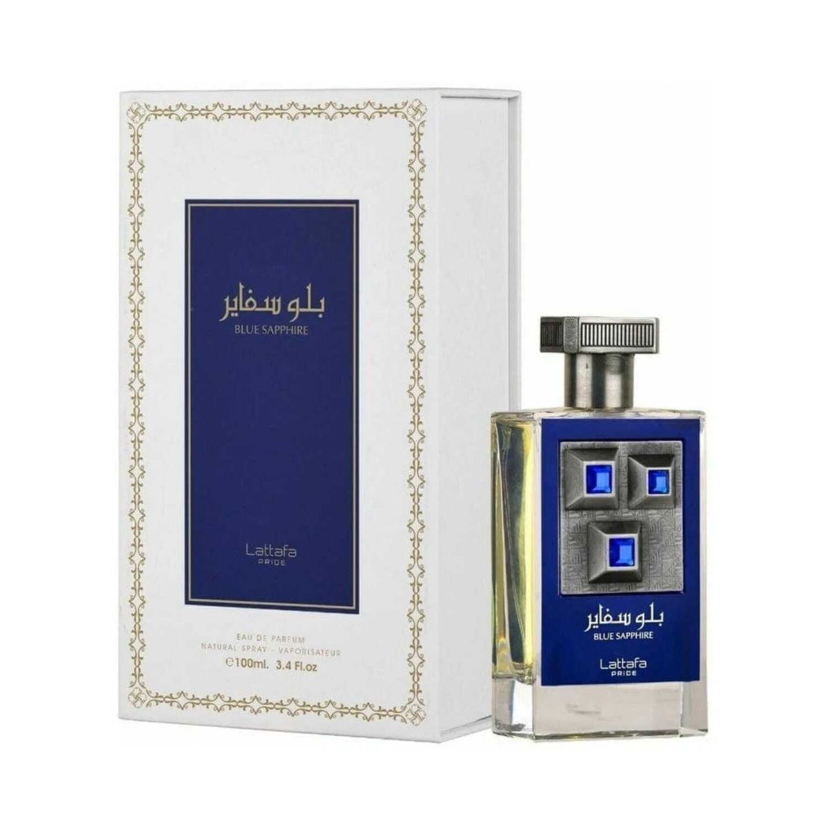 LATTAFA - LATTAFA PRIDE BLUE SAPPHIRE EDP 100ML