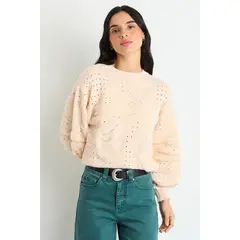 IO - Tejido Crudo Mujer