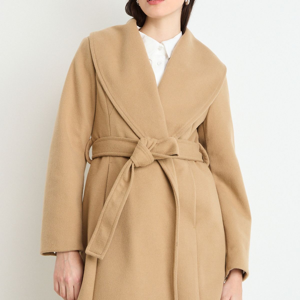 ASH - Chaqueton Beige Mujer Ash