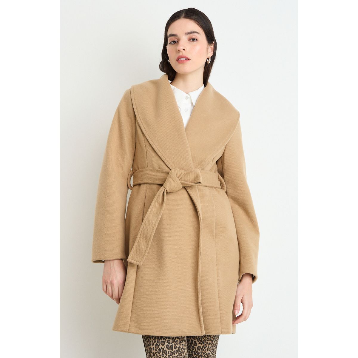 ASH - Chaqueton Beige Mujer Ash