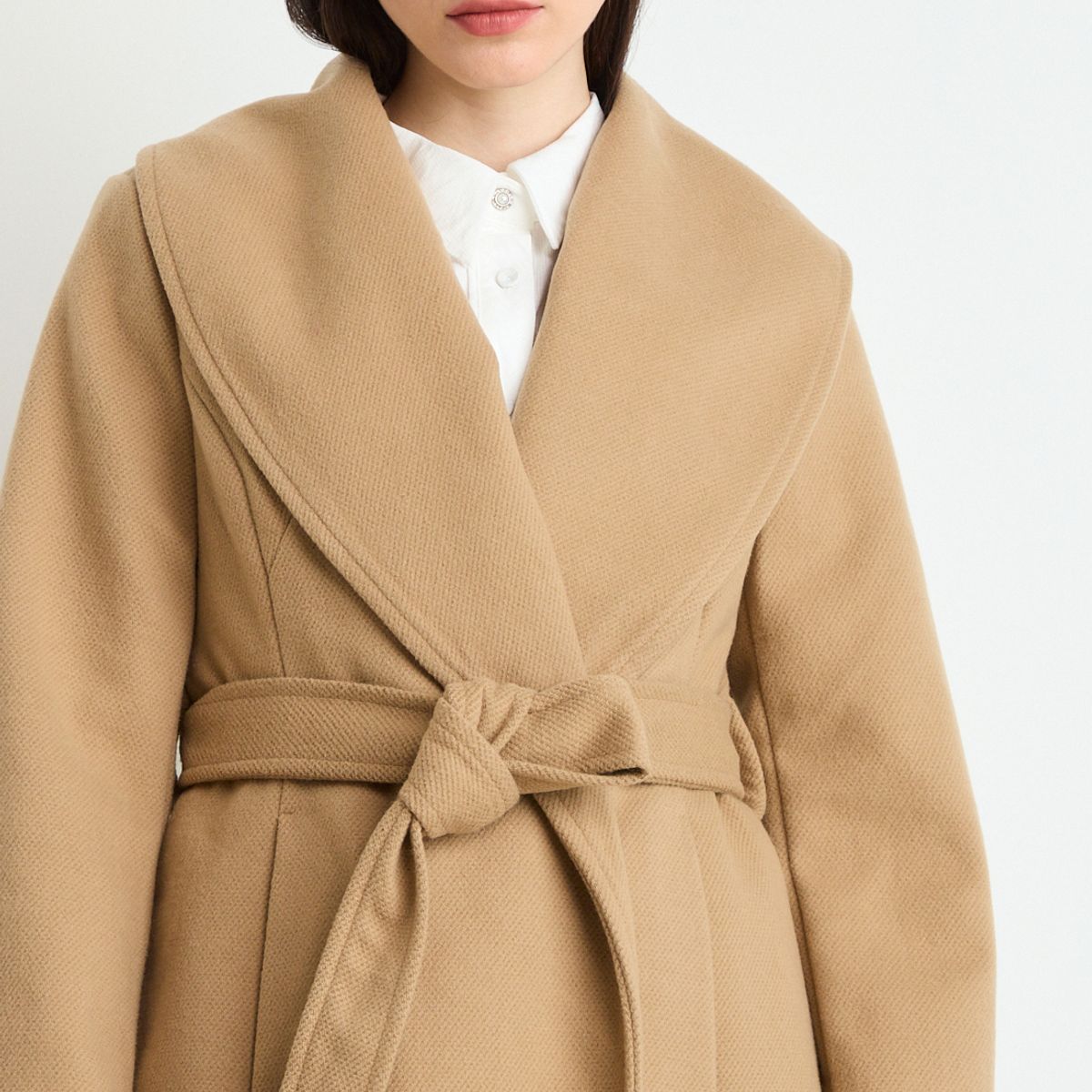 ASH - Chaqueton Beige Mujer Ash