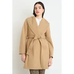 ASH - Chaqueton Beige Mujer