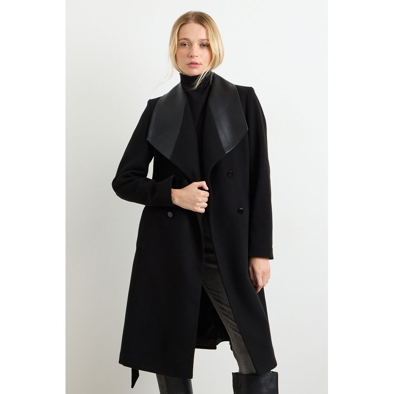 ASH - Chaqueton Negro Mujer Ash
