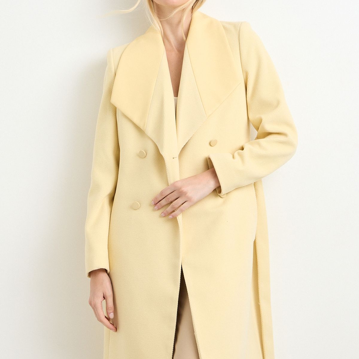 ASH - Chaqueton Amarillo Mujer Ash