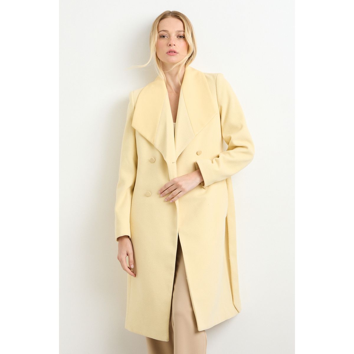ASH - Chaqueton Amarillo Mujer Ash