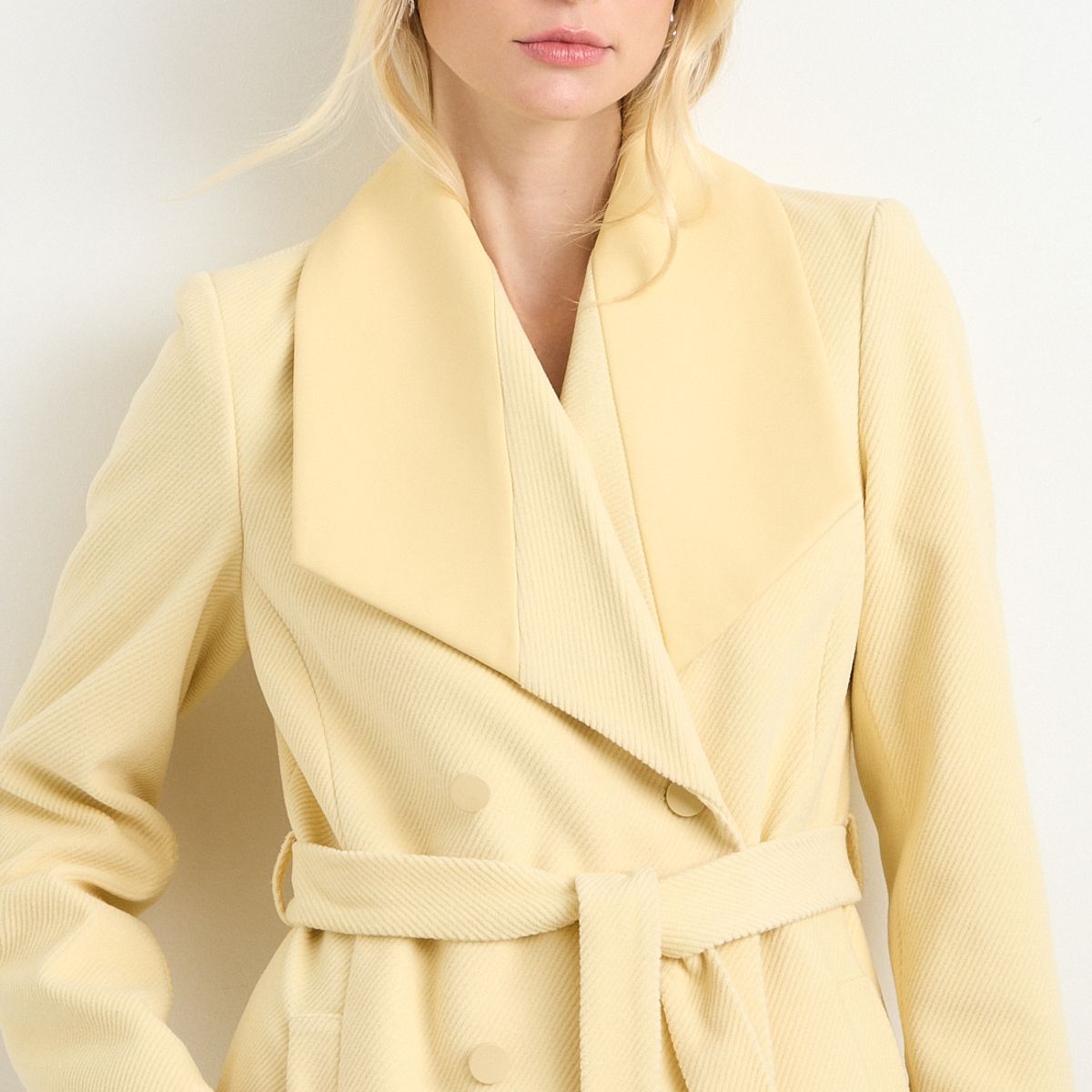 ASH - Chaqueton Amarillo Mujer Ash