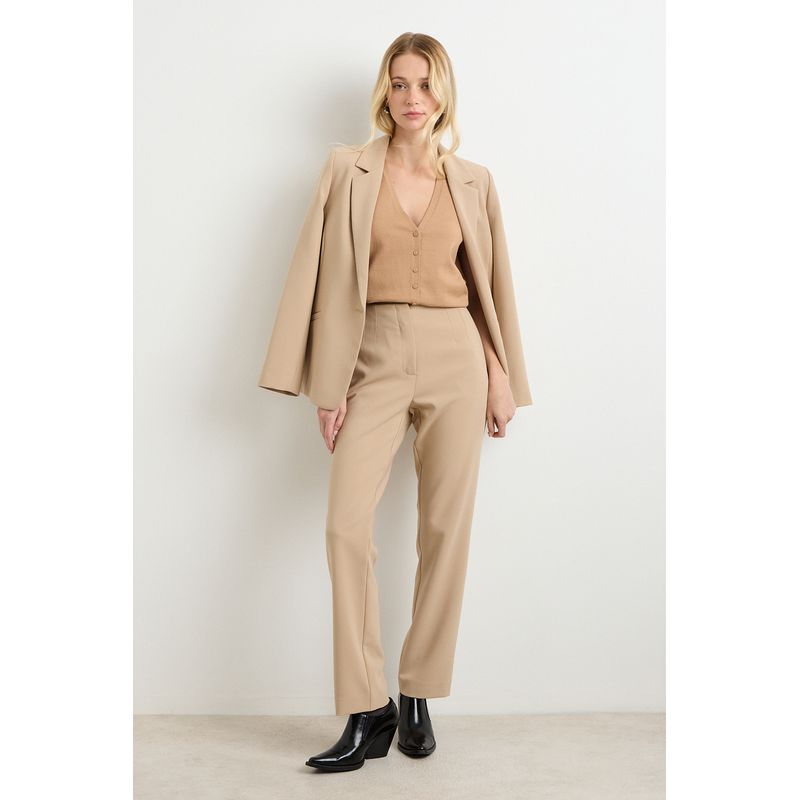 ASH - Pantalon Beige Mujer Ash