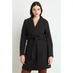ASH - Chaqueton Negro Mujer