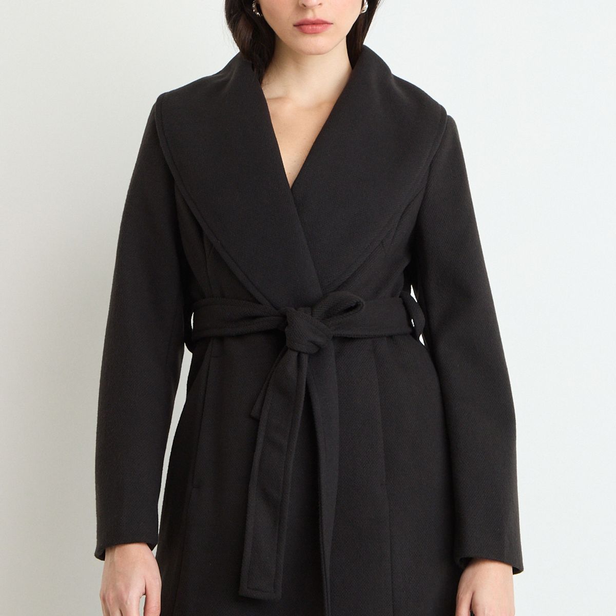 ASH - Chaqueton Negro Mujer Ash