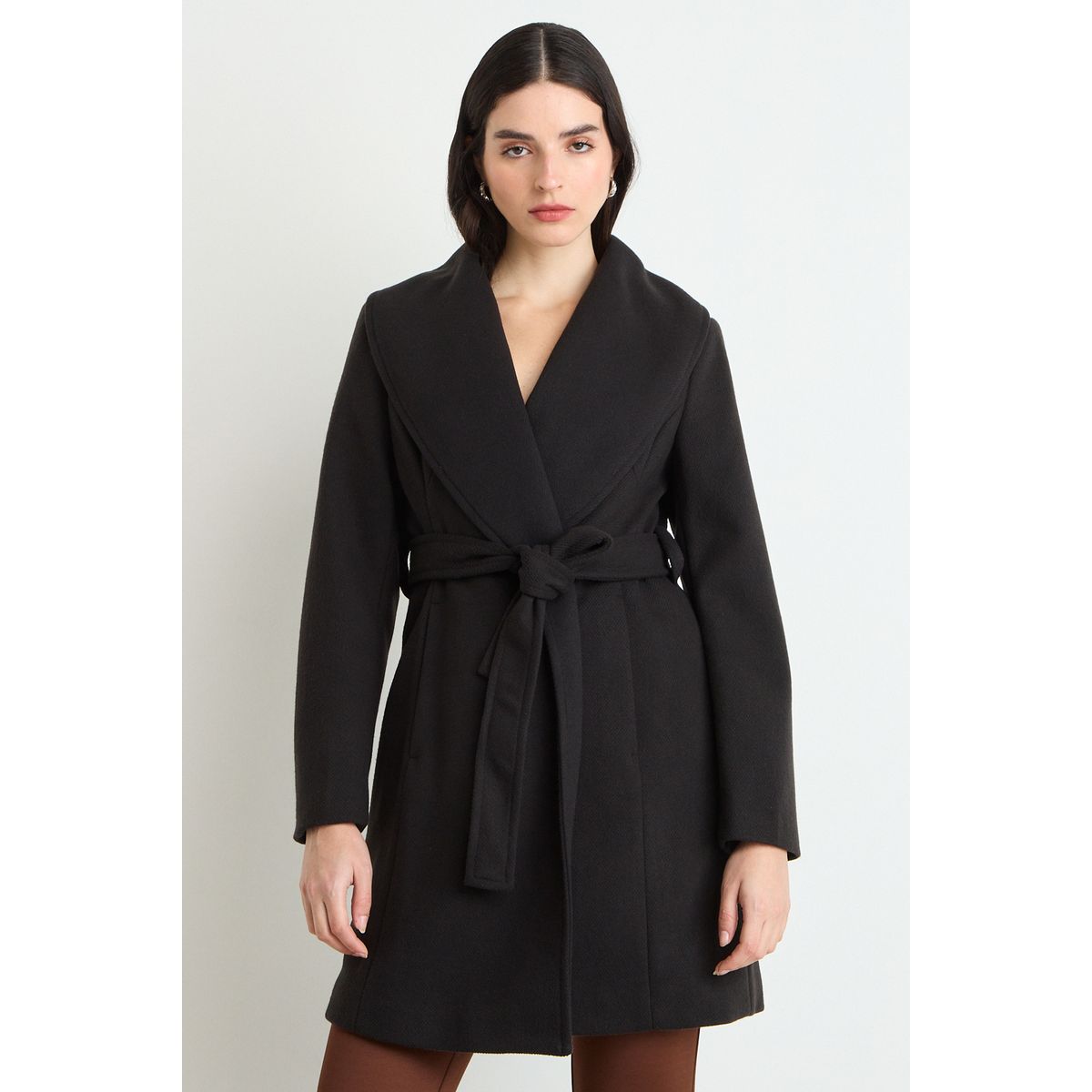 ASH - Chaqueton Negro Mujer Ash