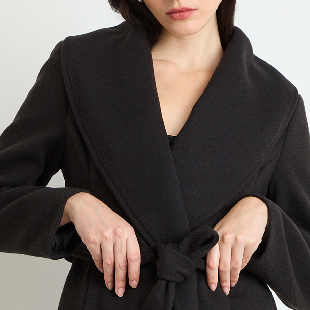 ASH - Chaqueton Negro Mujer Ash