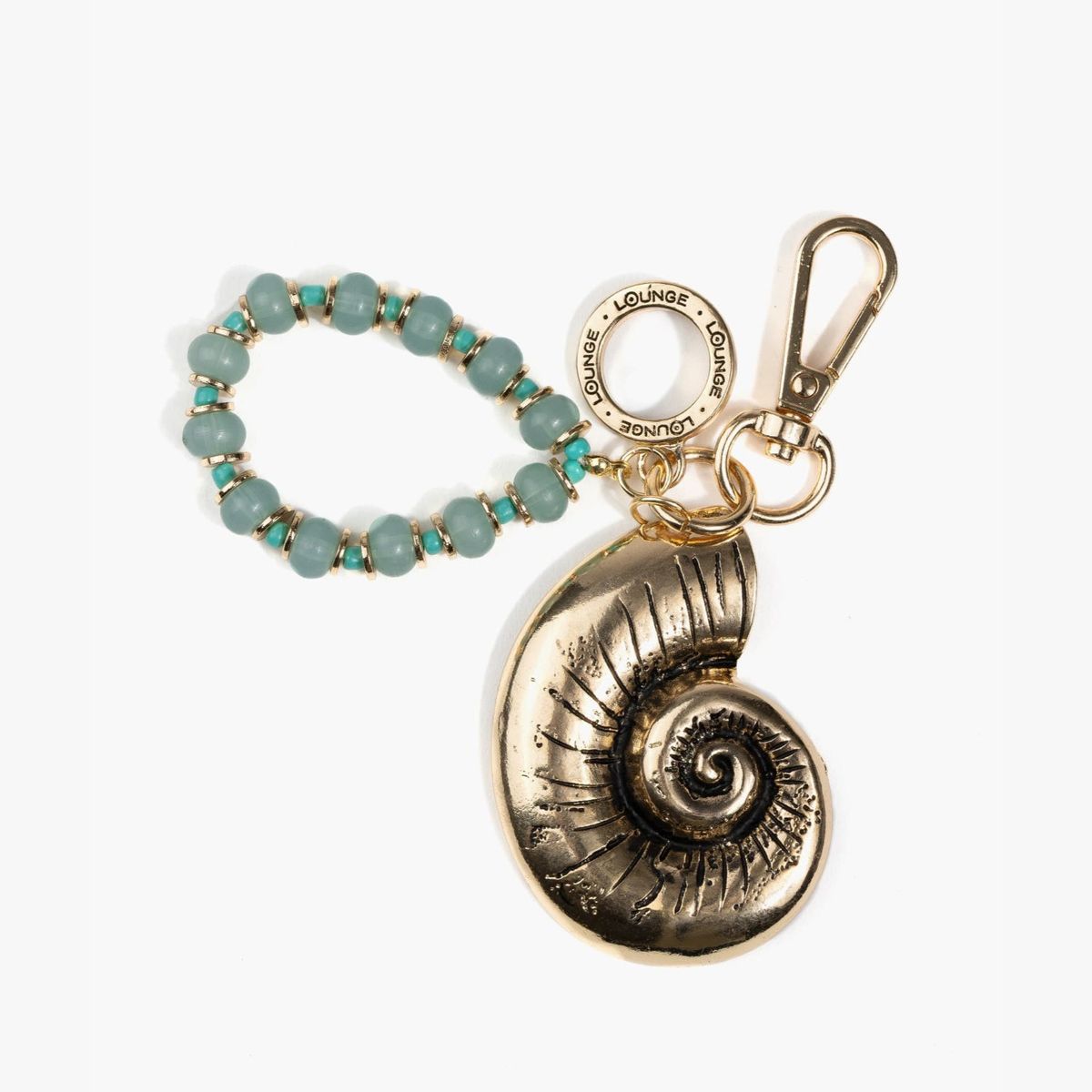 LOUNGE - Llavero Mujer Caracol