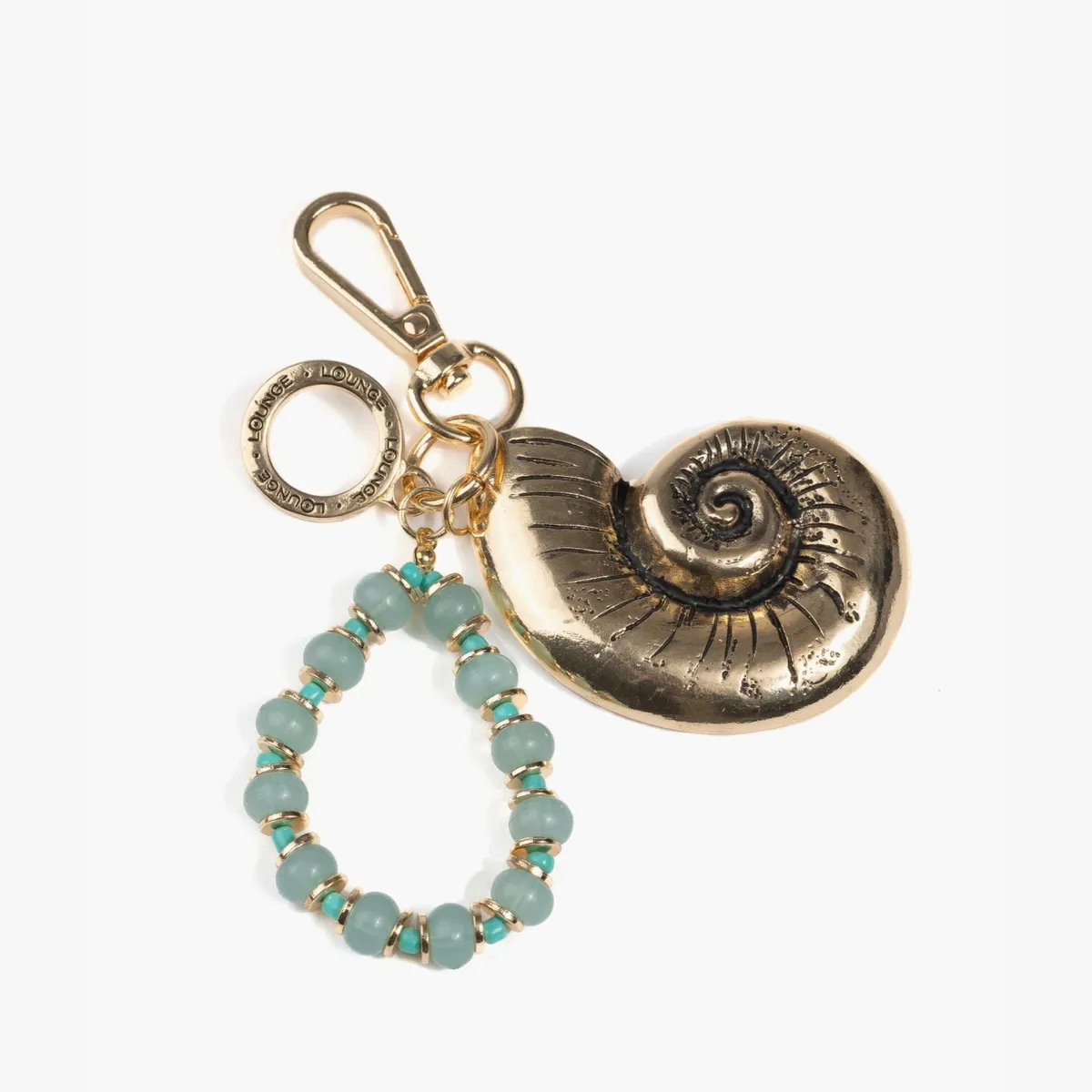 LOUNGE - Llavero Mujer Caracol