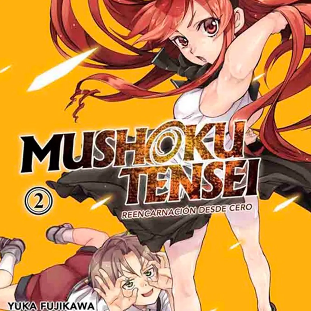 PANINI CHILE - Manga Mushoku Tensei Tomo 02