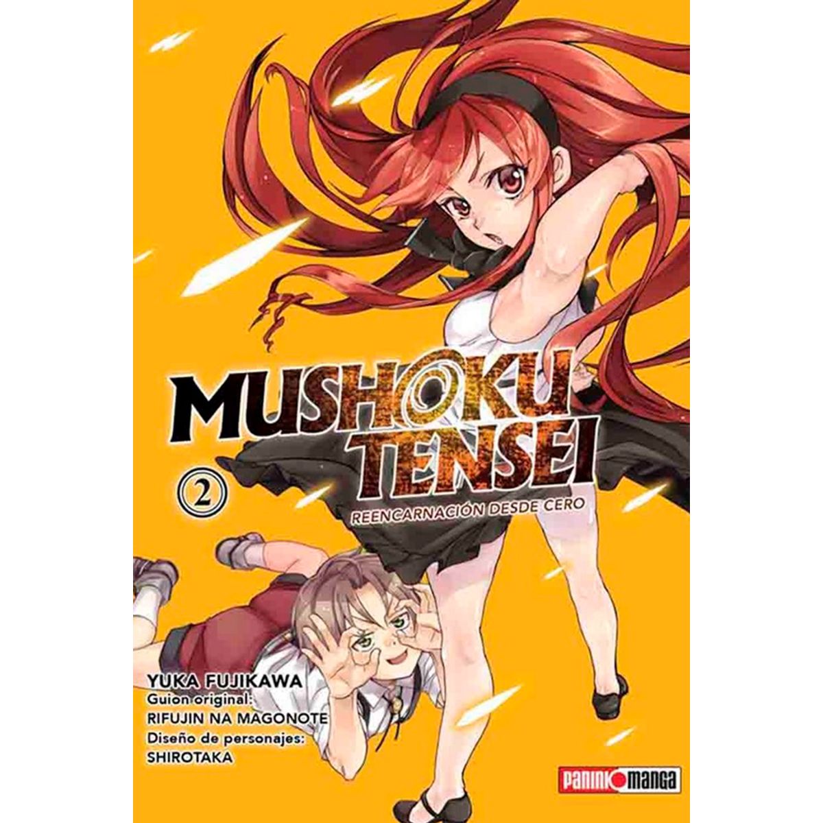 PANINI CHILE - Manga Mushoku Tensei Tomo 02