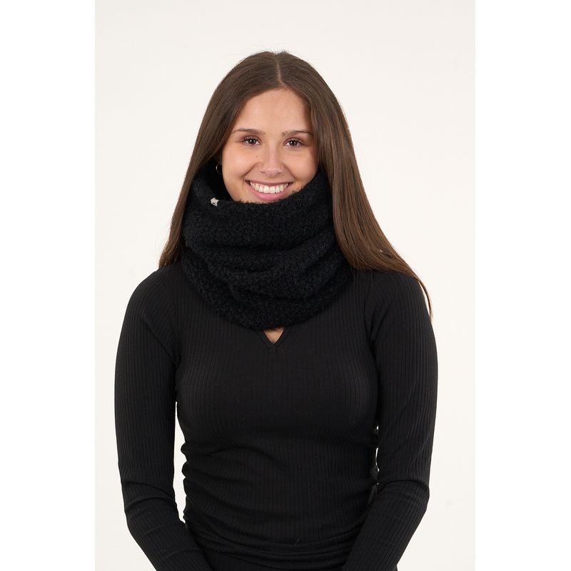 POLEMIC - Bandana Mujer Cuello Tejido Con Shaggy Interior Polemic