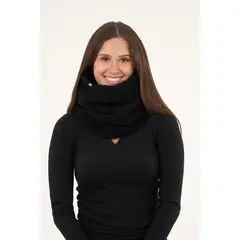 POLEMIC - Bandana Mujer Cuello Tejido Con Shaggy Interior