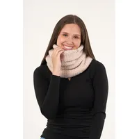 Bandana Mujer Cuello Tejido Con Shaggy Interior