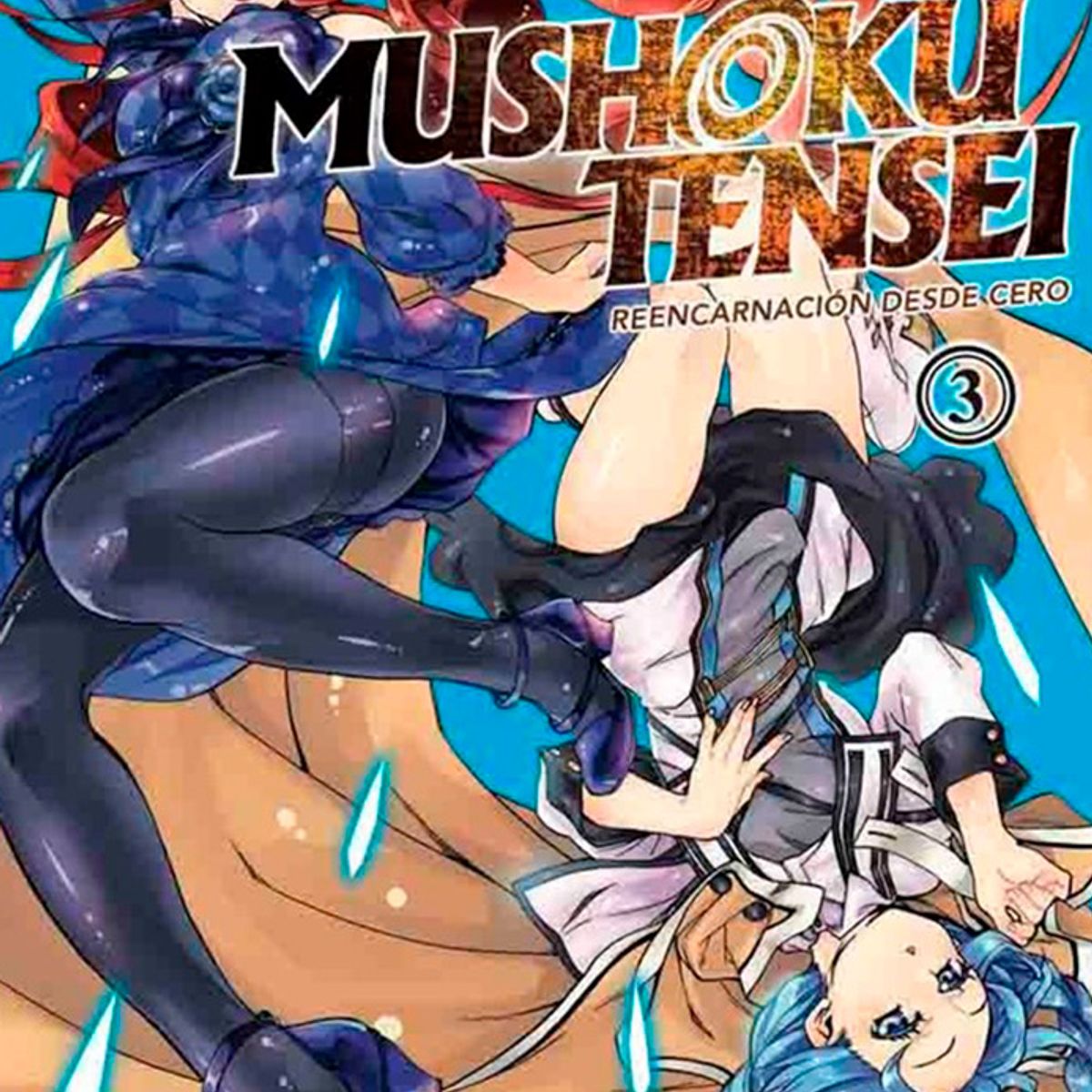 PANINI - Manga Mushoku Tensei Tomo 03