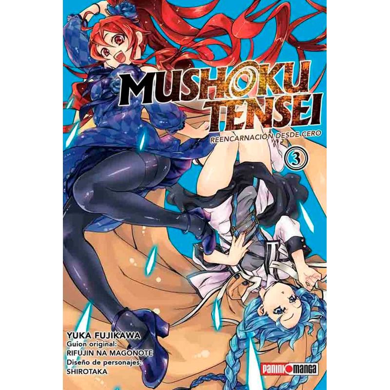 PANINI CHILE - Manga Mushoku Tensei Tomo 03